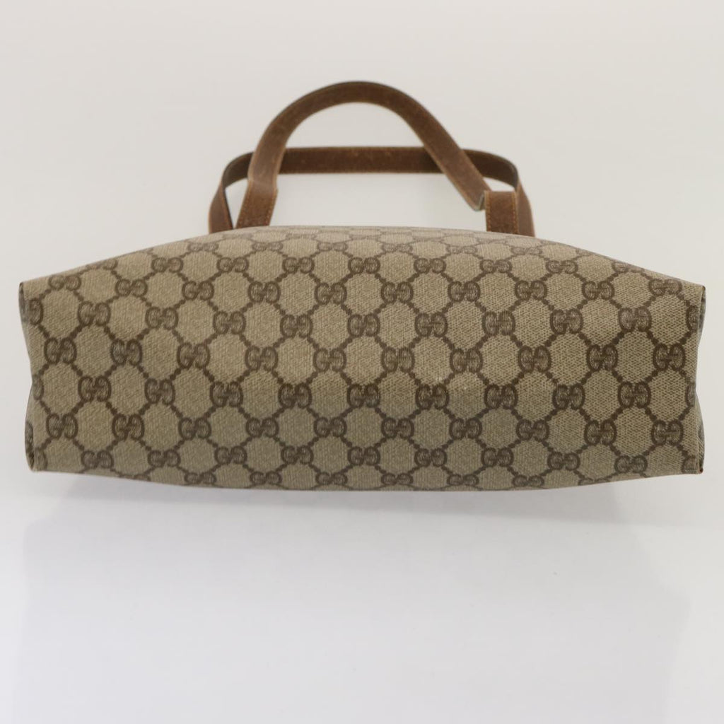 GUCCI GG Supreme Tote Bag PVC Beige 002 39 6130 9411 ep4096