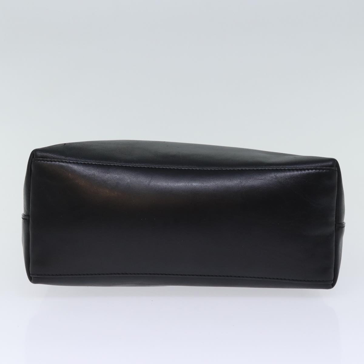 GUCCI Bamboo Shoulder Bag Leather Black 001 2113 1880 ep4100