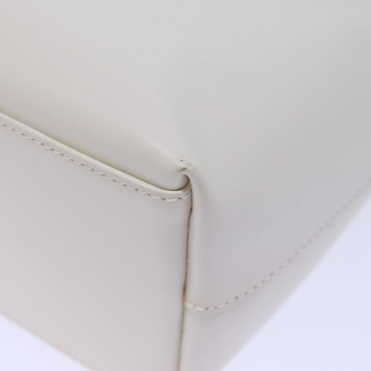 GUCCI Jackie Shoulder Bag Leather White 001 3875 ep4109