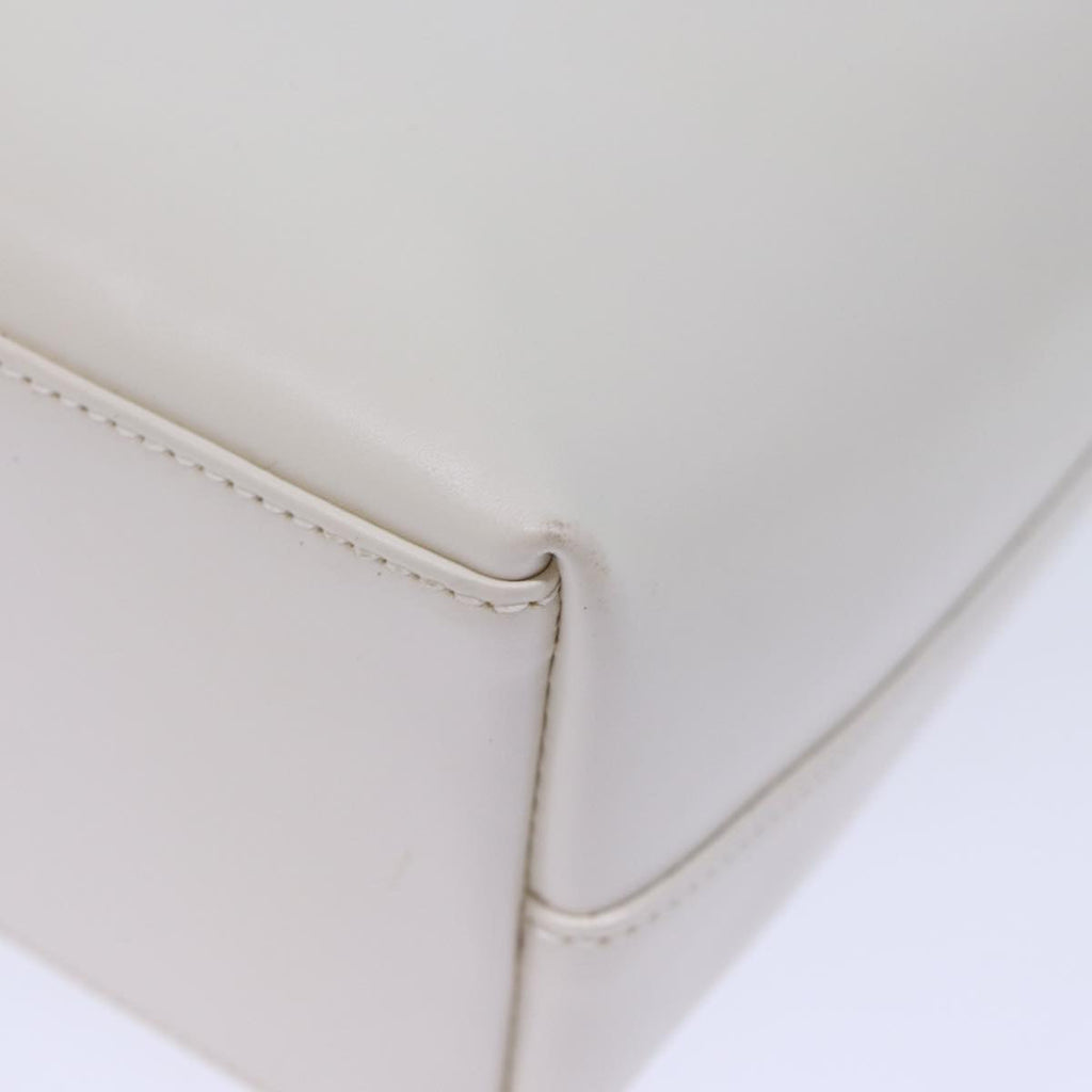 GUCCI Jackie Shoulder Bag Leather White 001 3875 ep4109