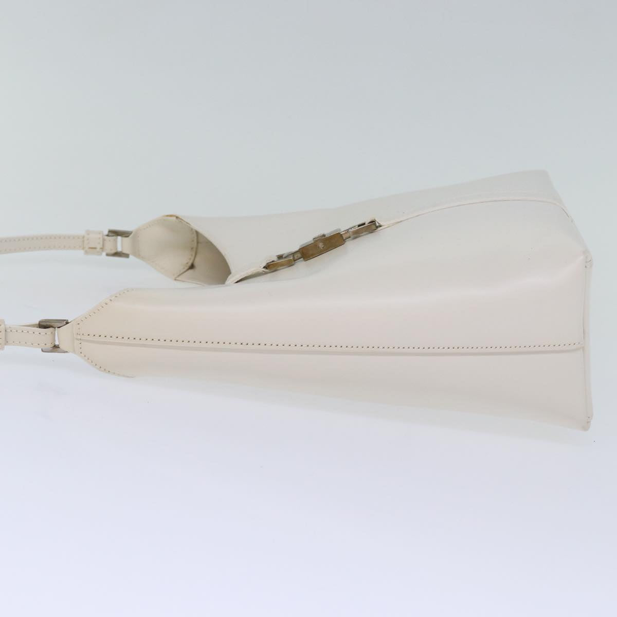 GUCCI Jackie Shoulder Bag Leather White 001 3875 ep4109