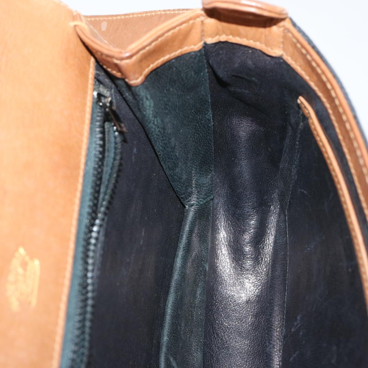 GUCCI GG Canvas Shoulder Bag Black ep4110
