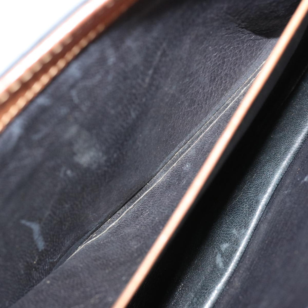 GUCCI GG Canvas Shoulder Bag Black ep4110