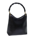 GUCCI Hand Bag Leather Black 001 3007 ep4117