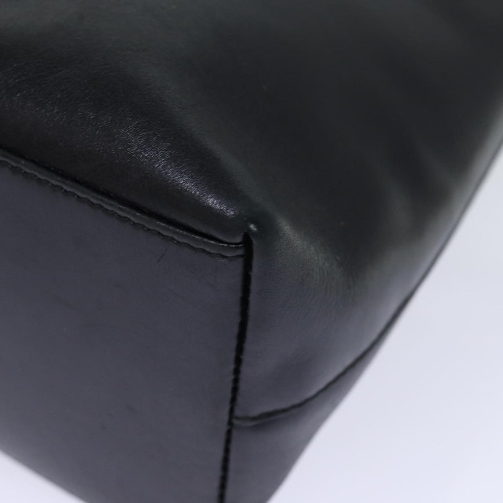 GUCCI Hand Bag Leather Black 001 3007 ep4117