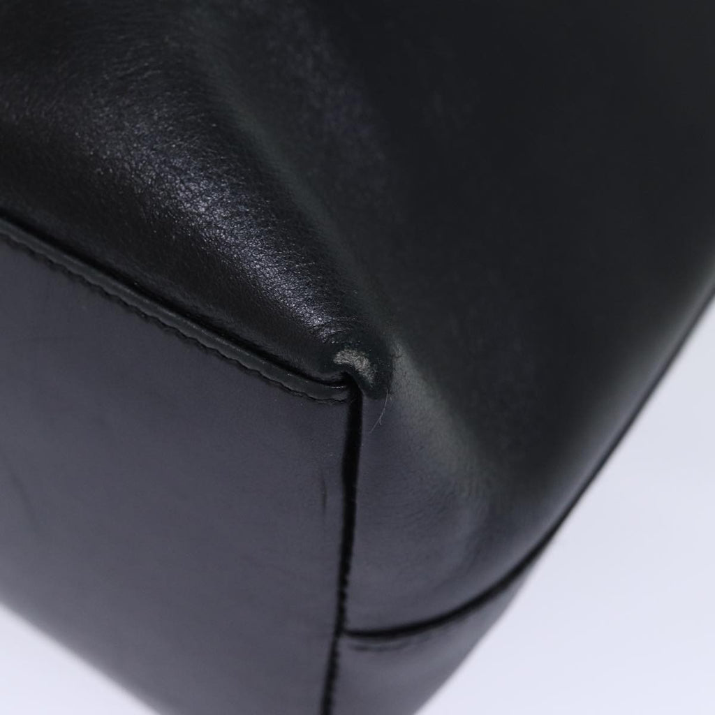 GUCCI Hand Bag Leather Black 001 3007 ep4117