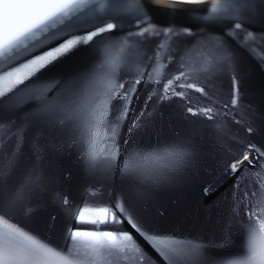 GUCCI Hand Bag Leather Black 001 3007 ep4117
