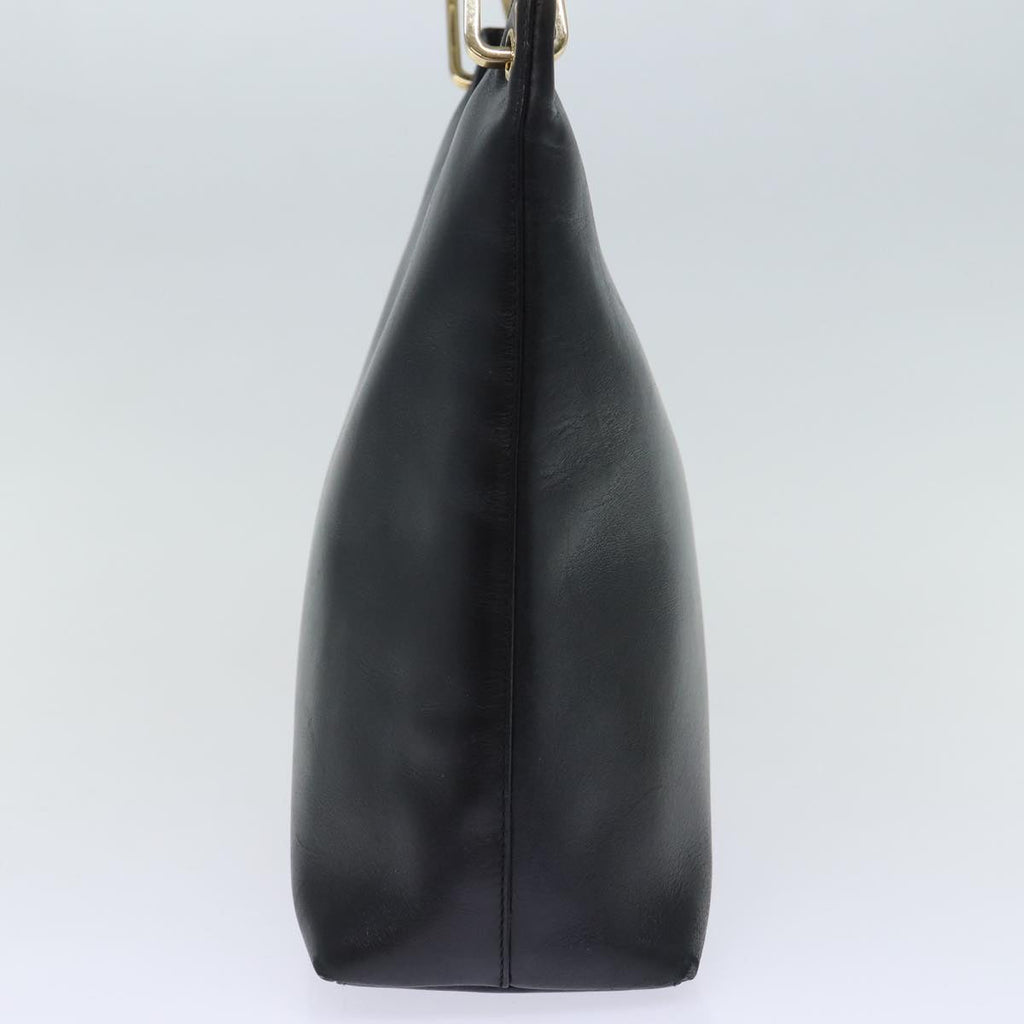 GUCCI Hand Bag Leather Black 001 3007 ep4117
