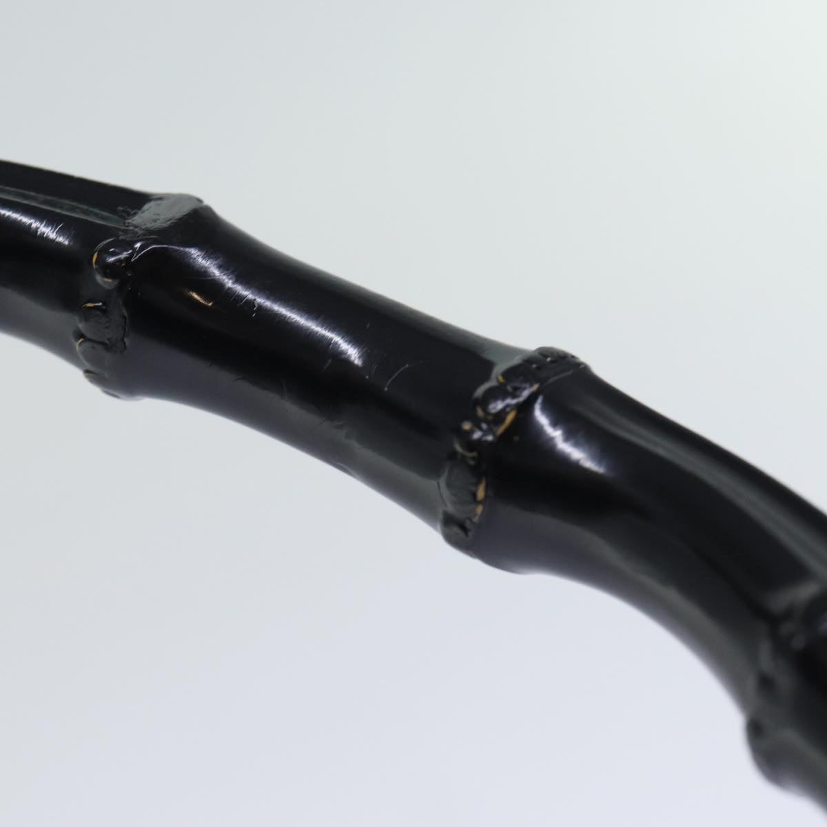 GUCCI Hand Bag Leather Black 001 3007 ep4117