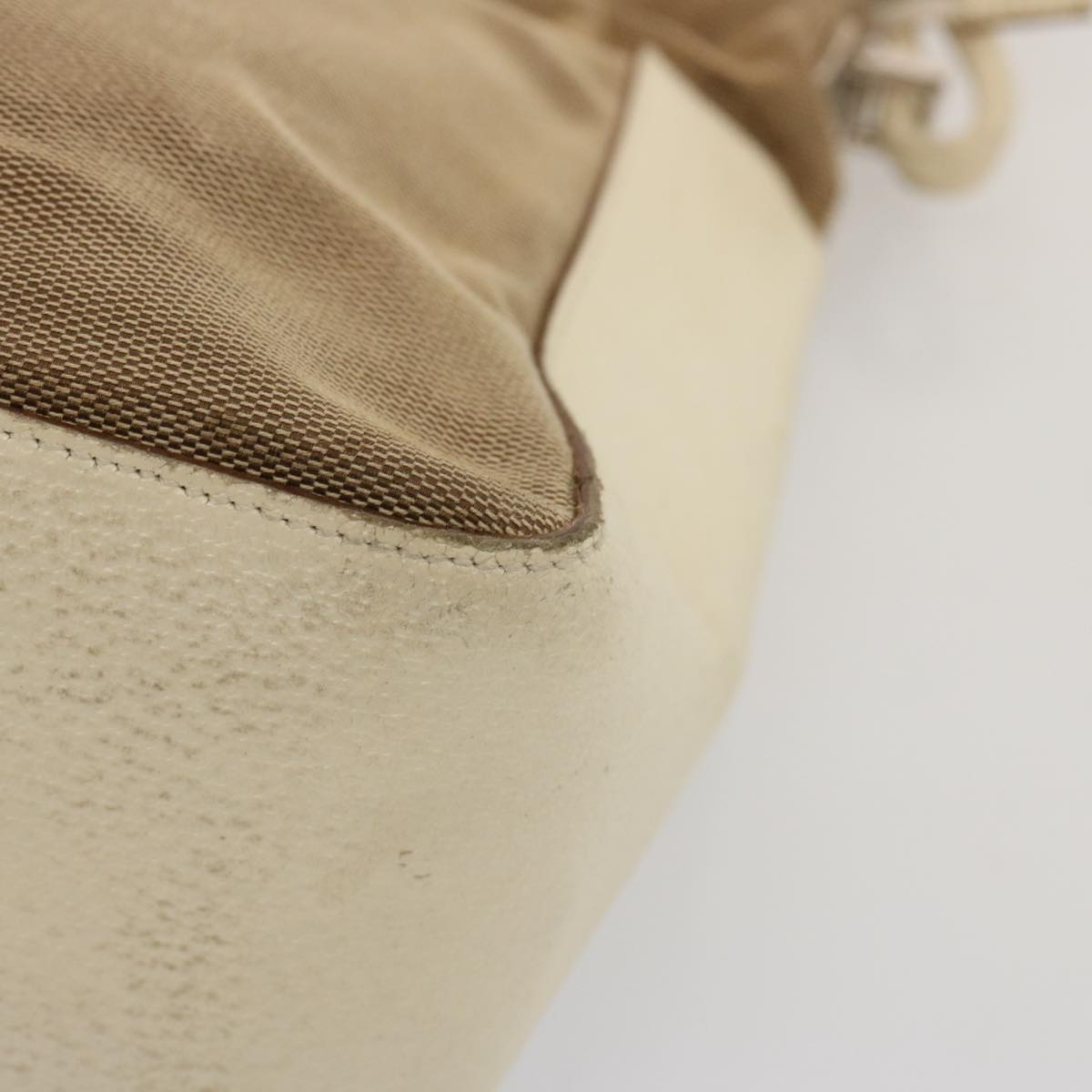 GUCCI Shoulder Bag Canvas Beige 001 3766 2123 ep4120
