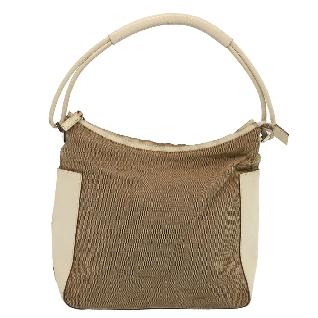 GUCCI Shoulder Bag Canvas Beige 001 3766 2123 ep4120
