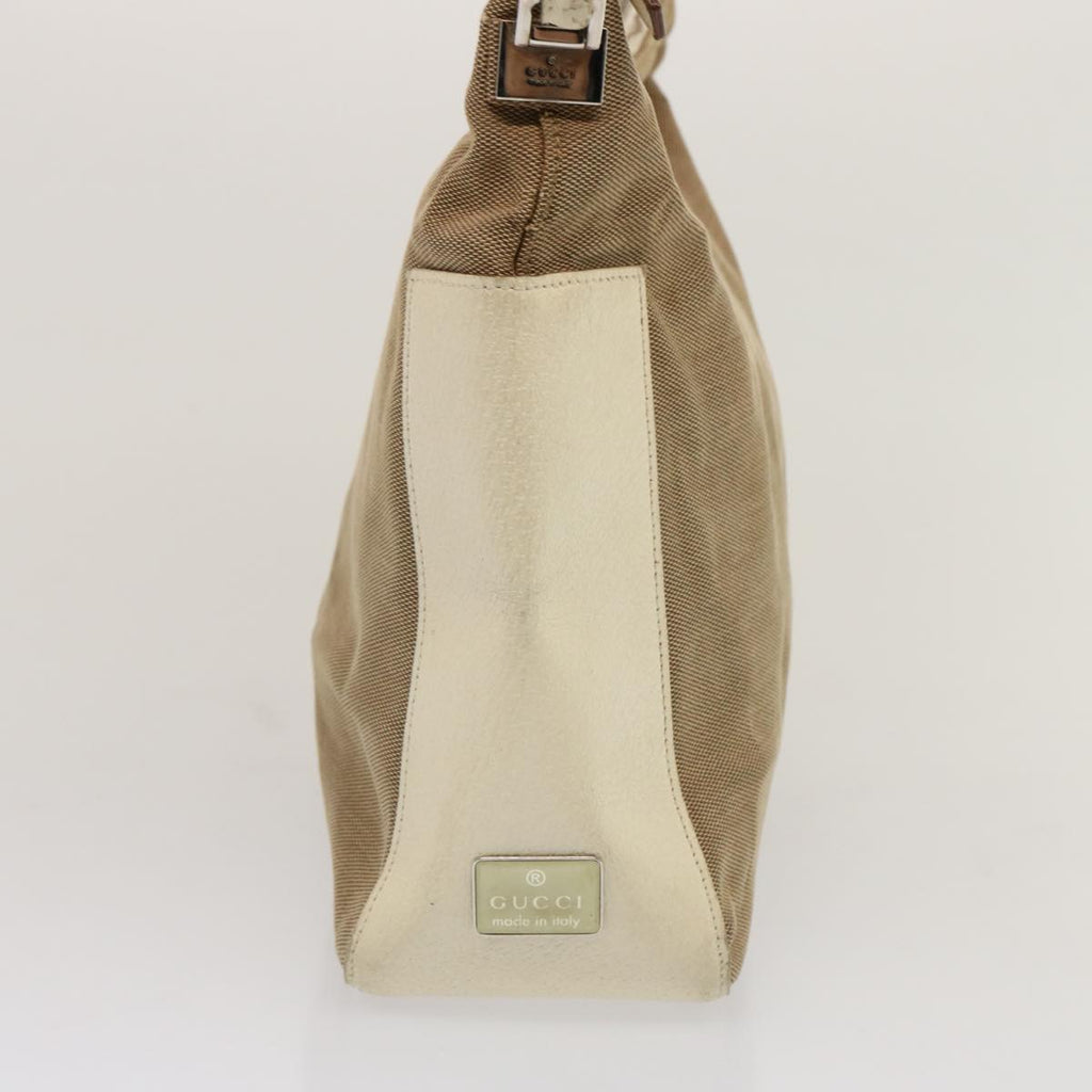 GUCCI Shoulder Bag Canvas Beige 001 3766 2123 ep4120
