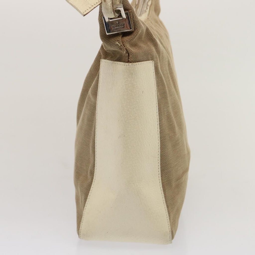 GUCCI Shoulder Bag Canvas Beige 001 3766 2123 ep4120