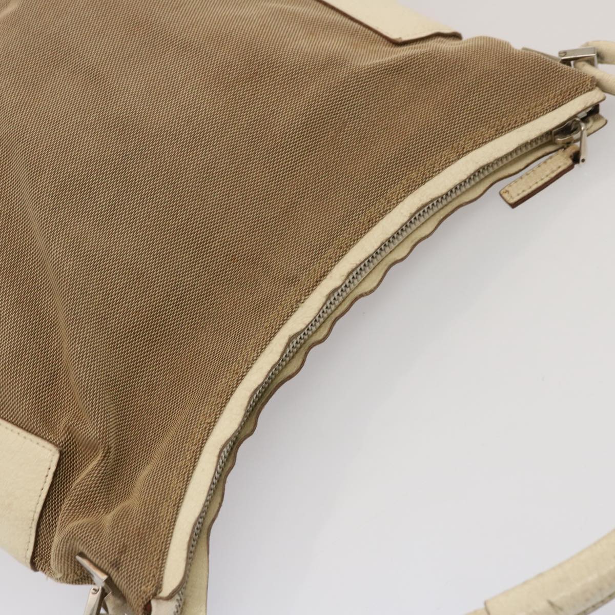 GUCCI Shoulder Bag Canvas Beige 001 3766 2123 ep4120