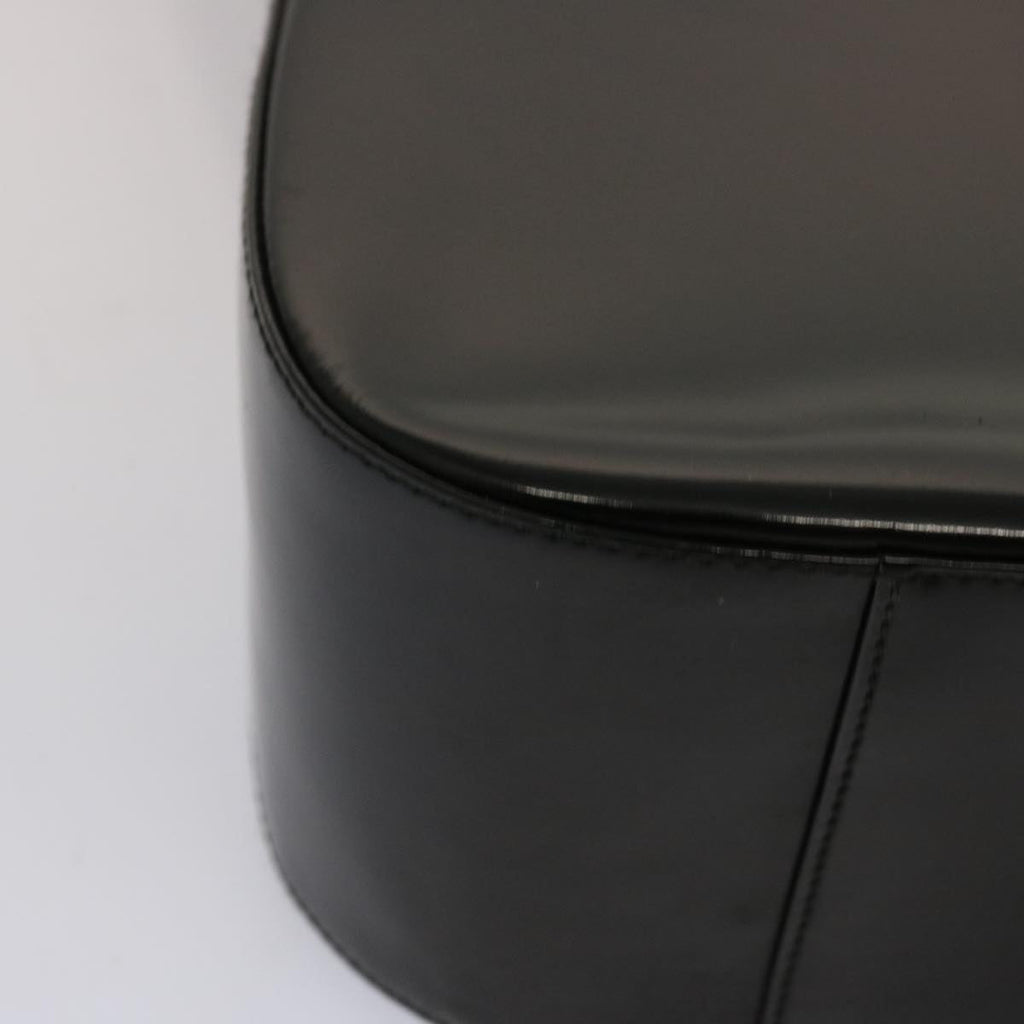 GUCCI Shoulder Bag Patent leather Black 001 1364 1703 ep4128