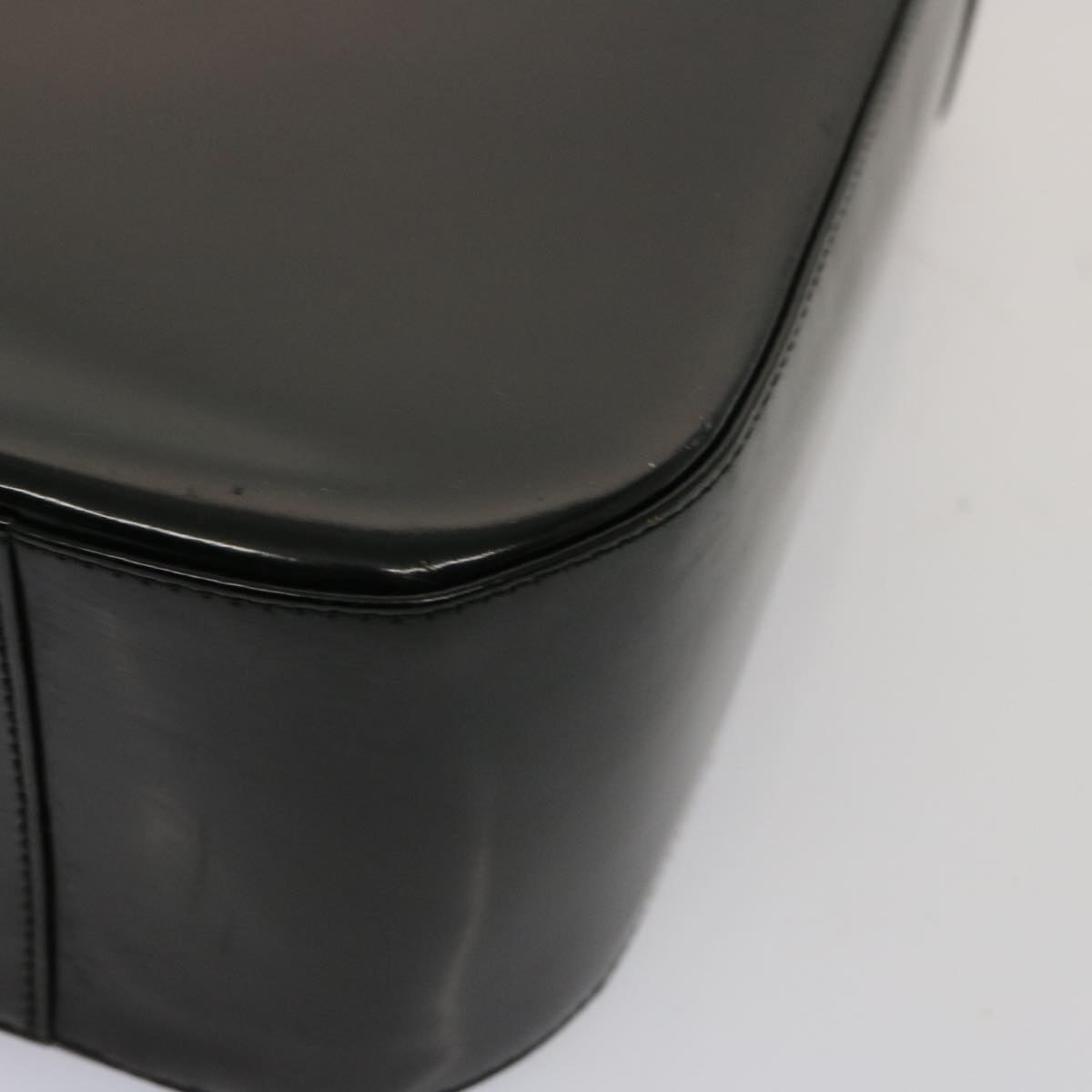 GUCCI Shoulder Bag Patent leather Black 001 1364 1703 ep4128