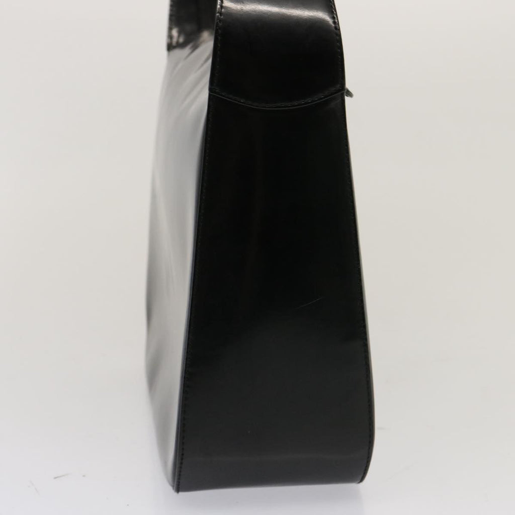 GUCCI Shoulder Bag Patent leather Black 001 1364 1703 ep4128