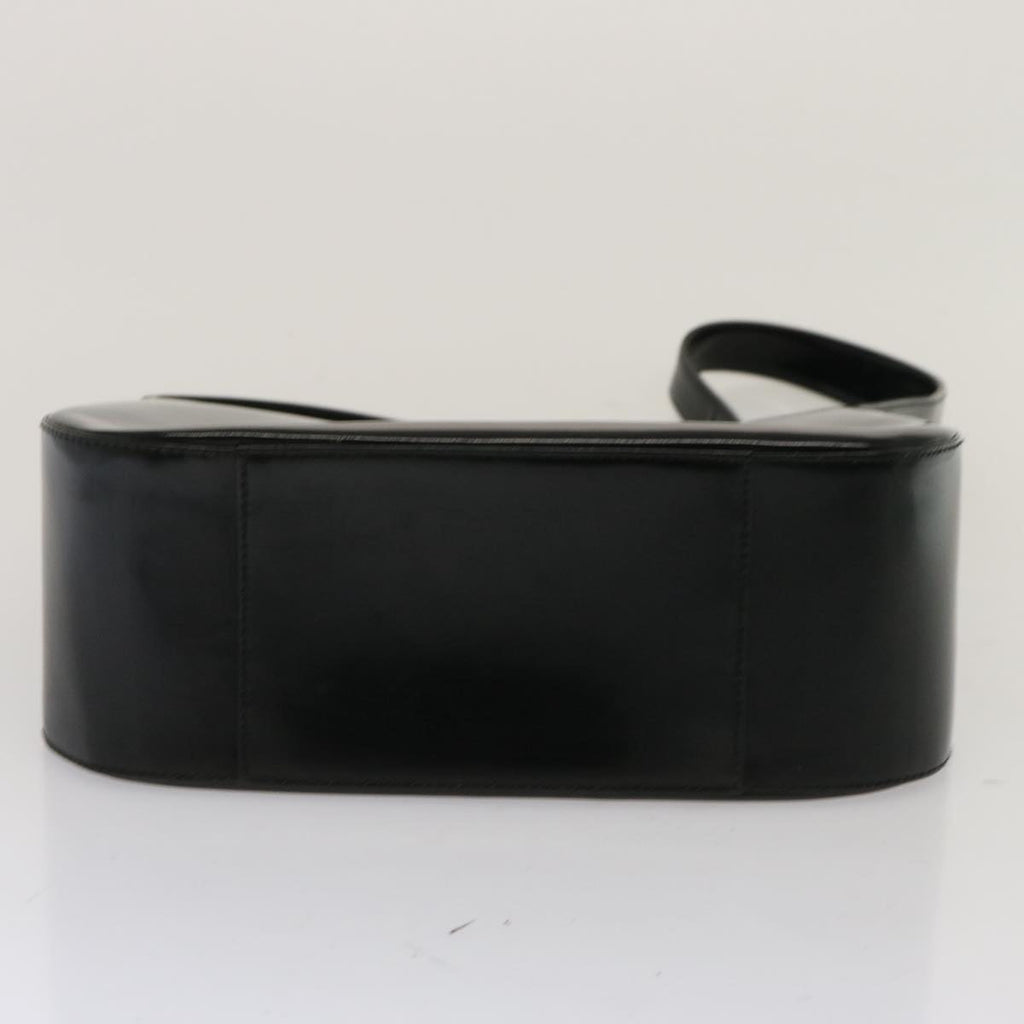 GUCCI Shoulder Bag Patent leather Black 001 1364 1703 ep4128