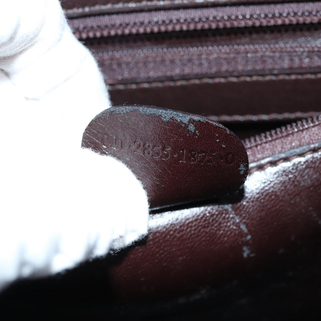 GUCCI Hand Bag Leather Brown 001 2855 1875 0 ep4130