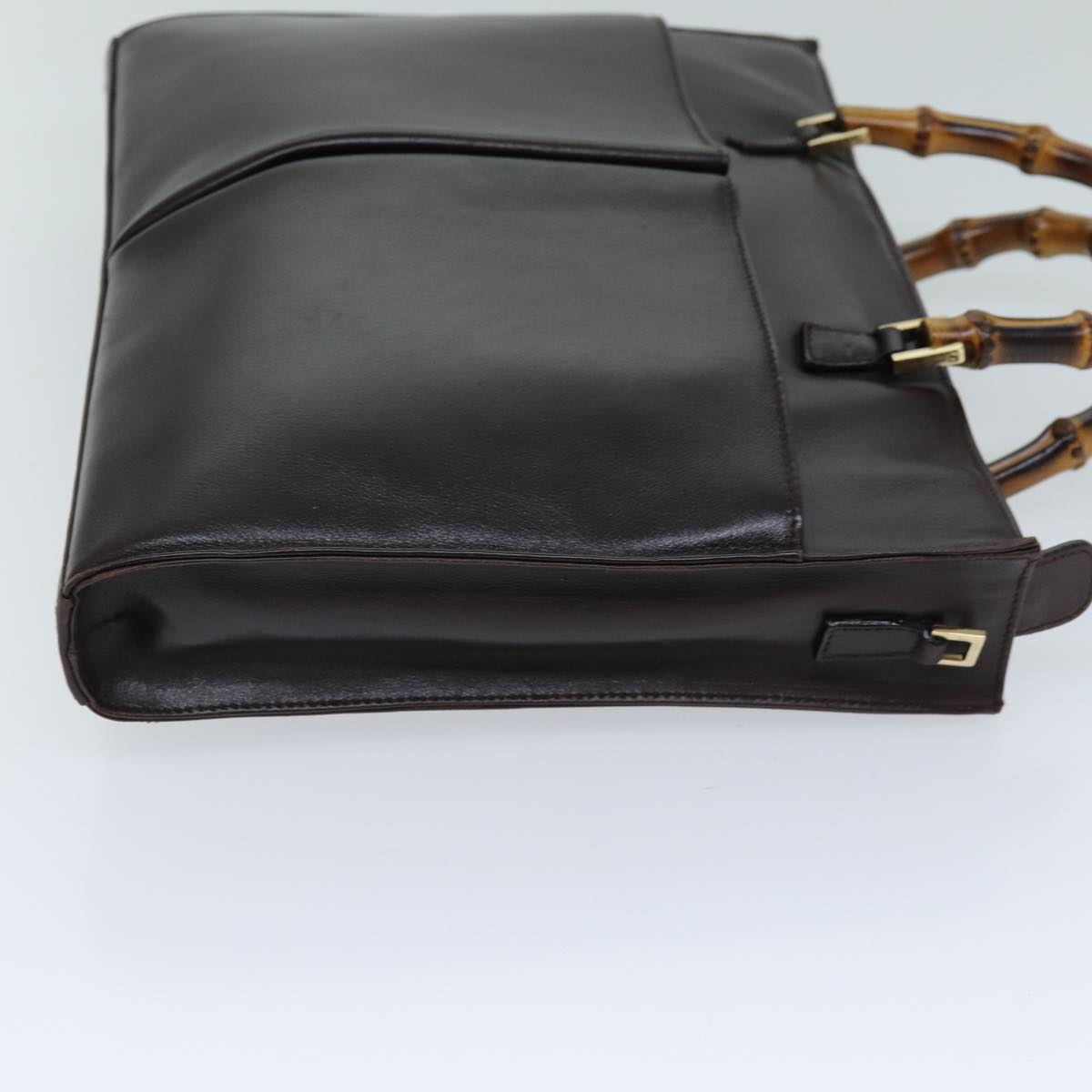 GUCCI Hand Bag Leather Brown 001 2855 1875 0 ep4130