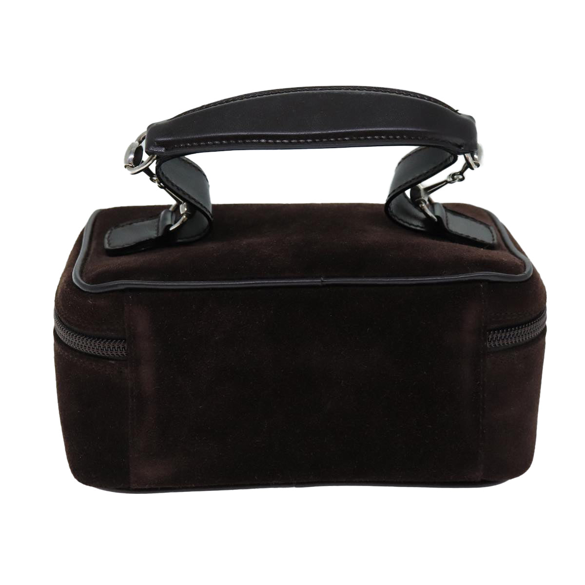 GUCCI Vanity Pouch Suede Brown 032 1705 0141 ep4143