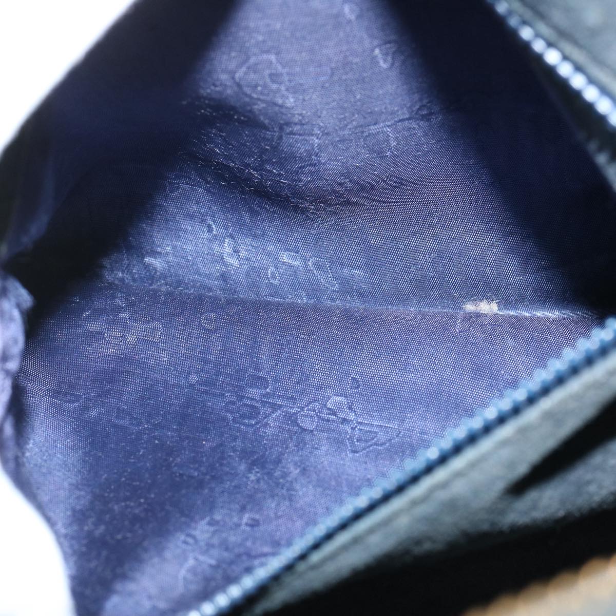 GUCCI GG Supreme Boston Bag PVC Navy ep4157