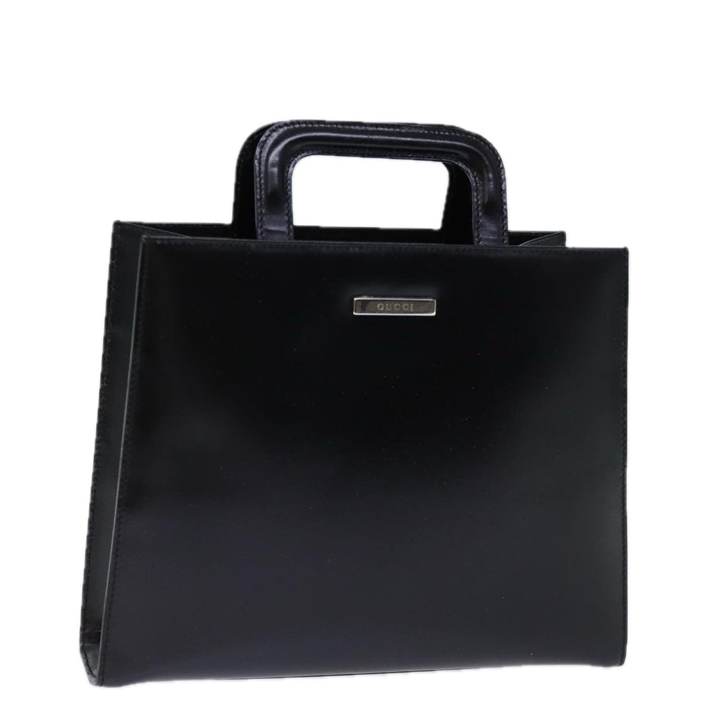 GUCCI Hand Bag Leather Black 001 2058 1773 5 ep4160