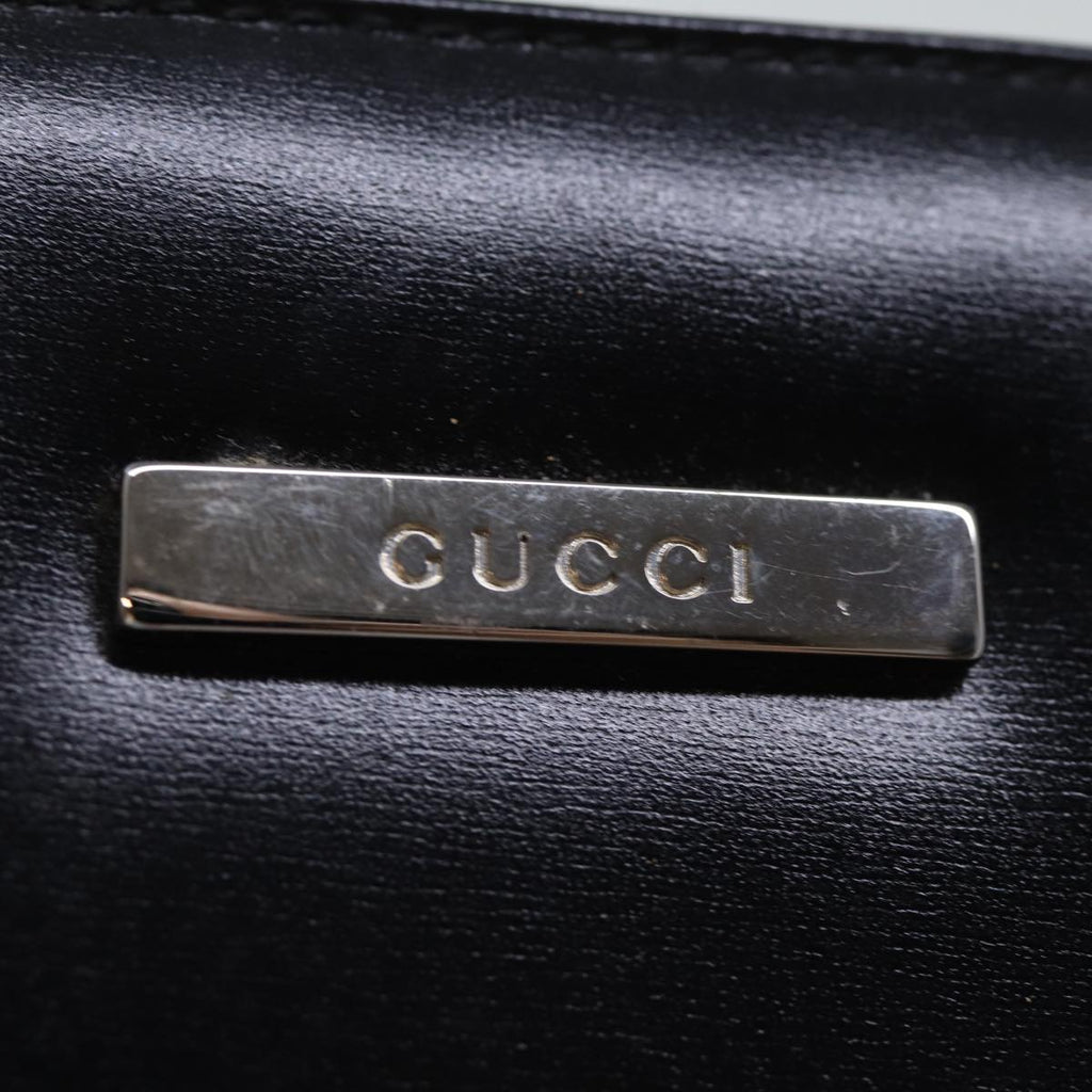 GUCCI Hand Bag Leather Black 001 2058 1773 5 ep4160