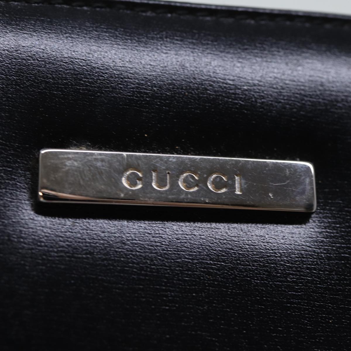 GUCCI Hand Bag Leather Black 001 2058 1773 5 ep4160