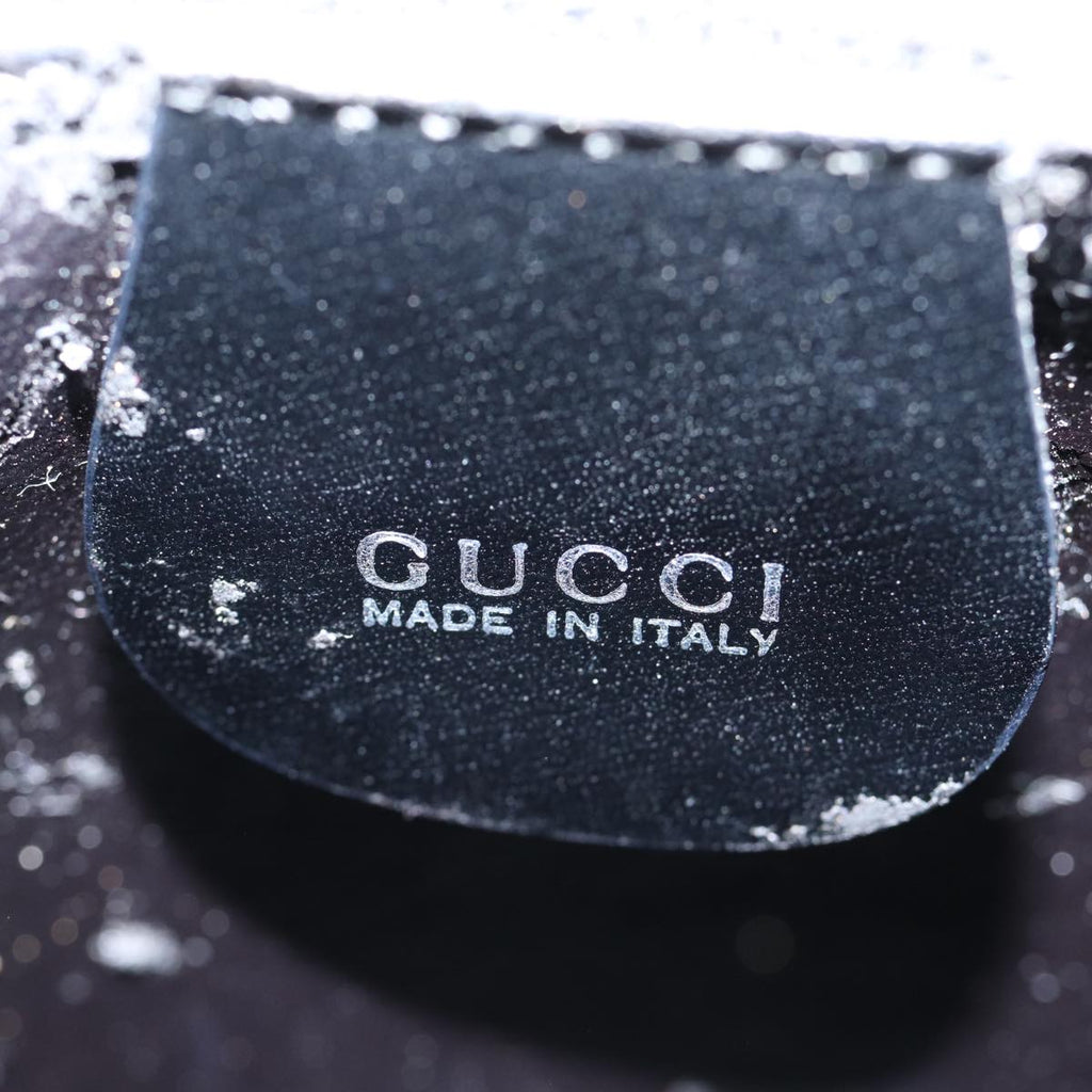 GUCCI Hand Bag Leather Black 001 2058 1773 5 ep4160