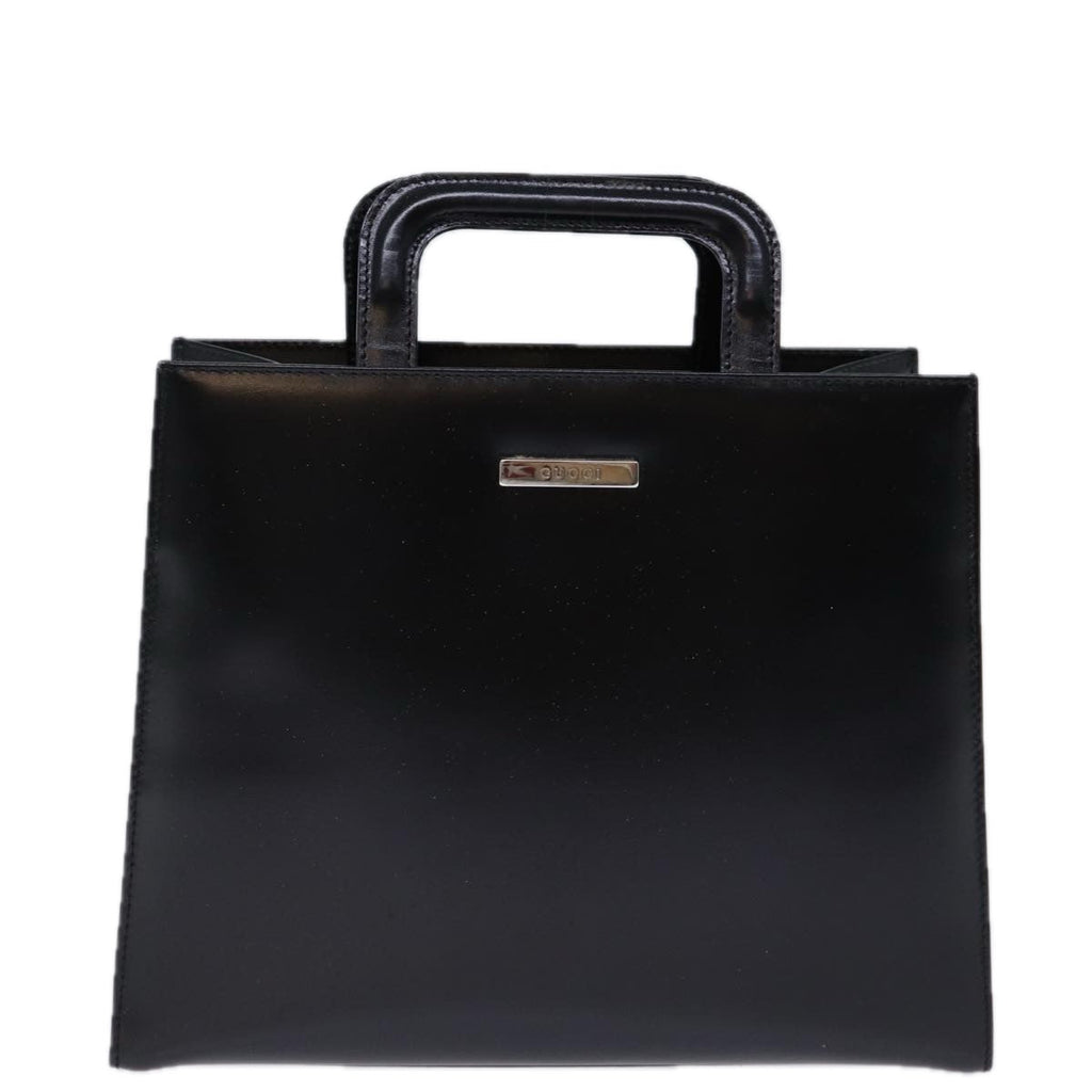 GUCCI Hand Bag Leather Black 001 2058 1773 5 ep4160