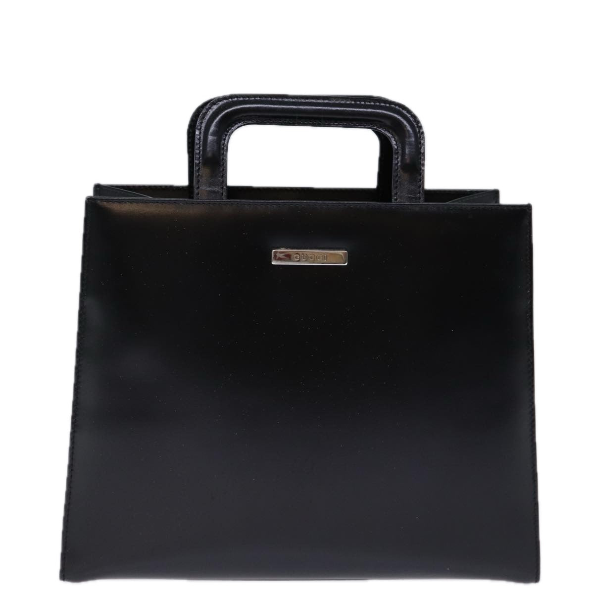 GUCCI Hand Bag Leather Black 001 2058 1773 5 ep4160