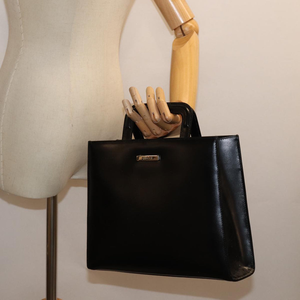 GUCCI Hand Bag Leather Black 001 2058 1773 5 ep4160