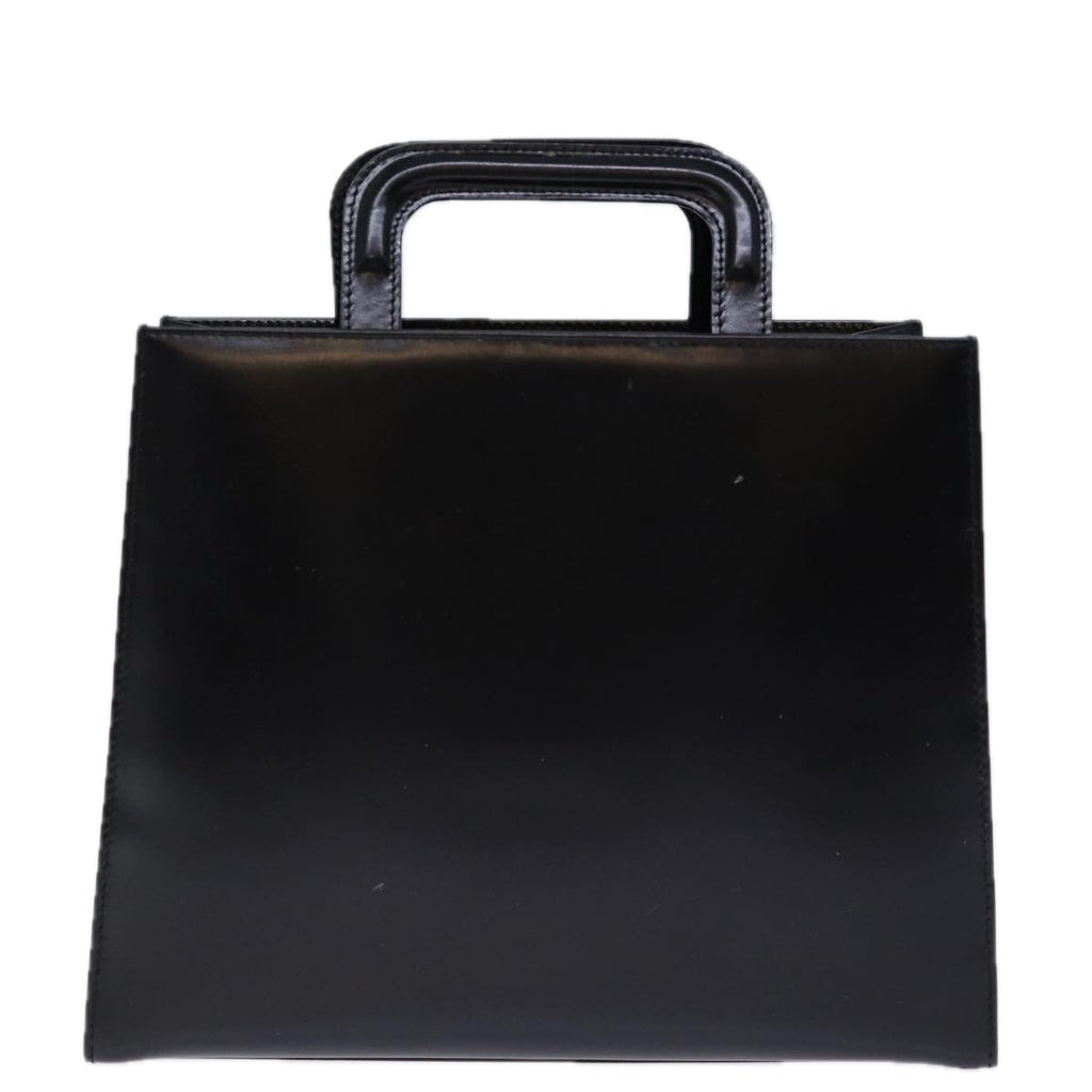 GUCCI Hand Bag Leather Black 001 2058 1773 5 ep4160