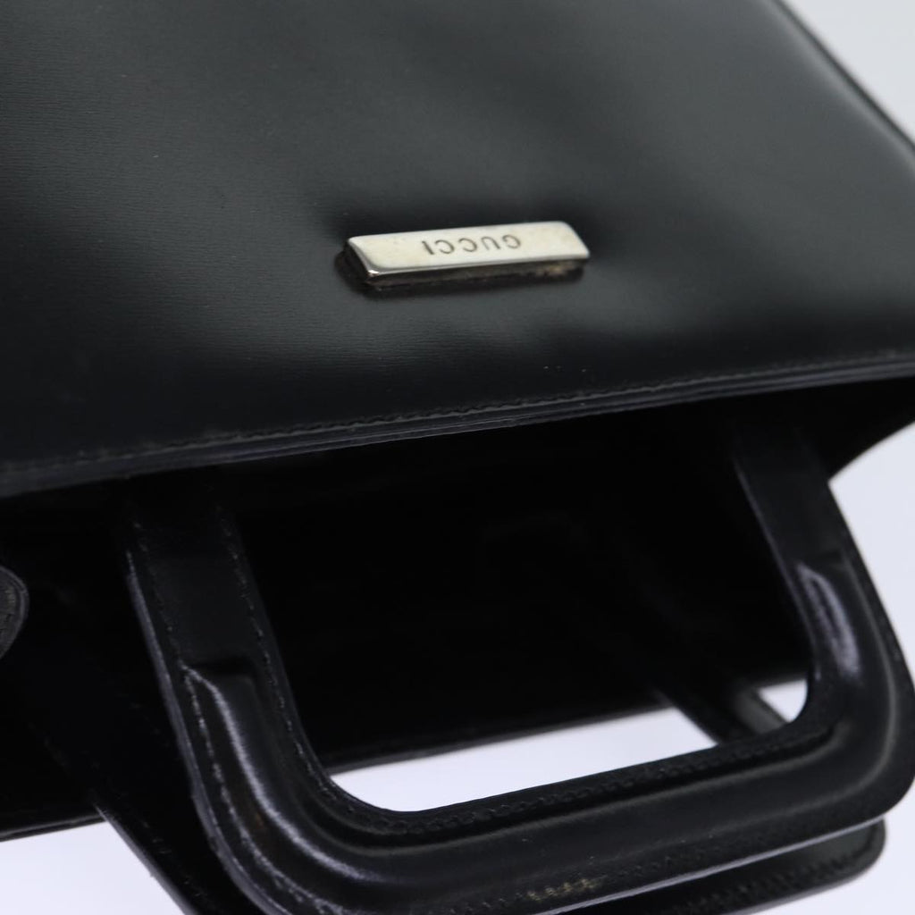 GUCCI Hand Bag Leather Black 001 2058 1773 5 ep4160