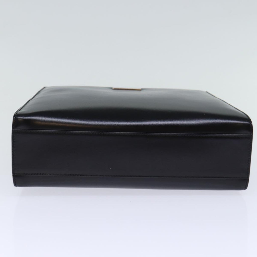 GUCCI Hand Bag Leather Black 001 2058 1773 5 ep4160