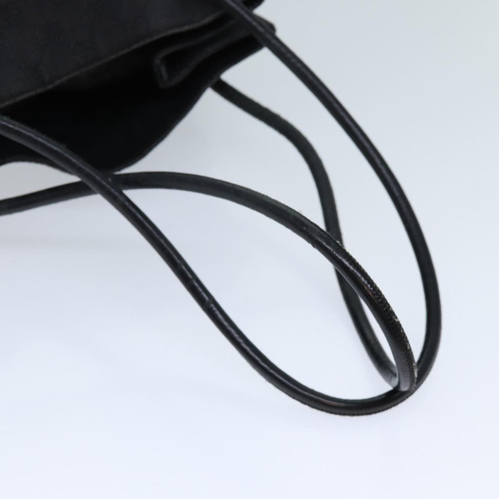 GUCCI GG Canvas Shoulder Bag Black 101341 ep4176
