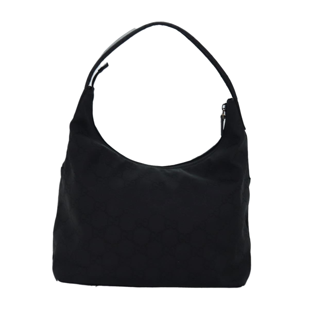 GUCCI GG Canvas Shoulder Bag Black 001 3380 ep4182