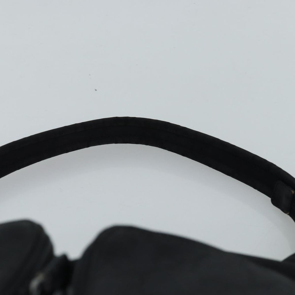 GUCCI GG Canvas Shoulder Bag Black 001 3380 ep4182