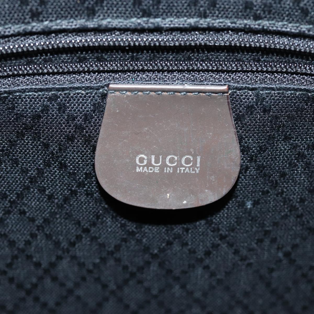 GUCCI Bamboo Body Bag Nylon Khaki 003 2058 0059 5 ep4187