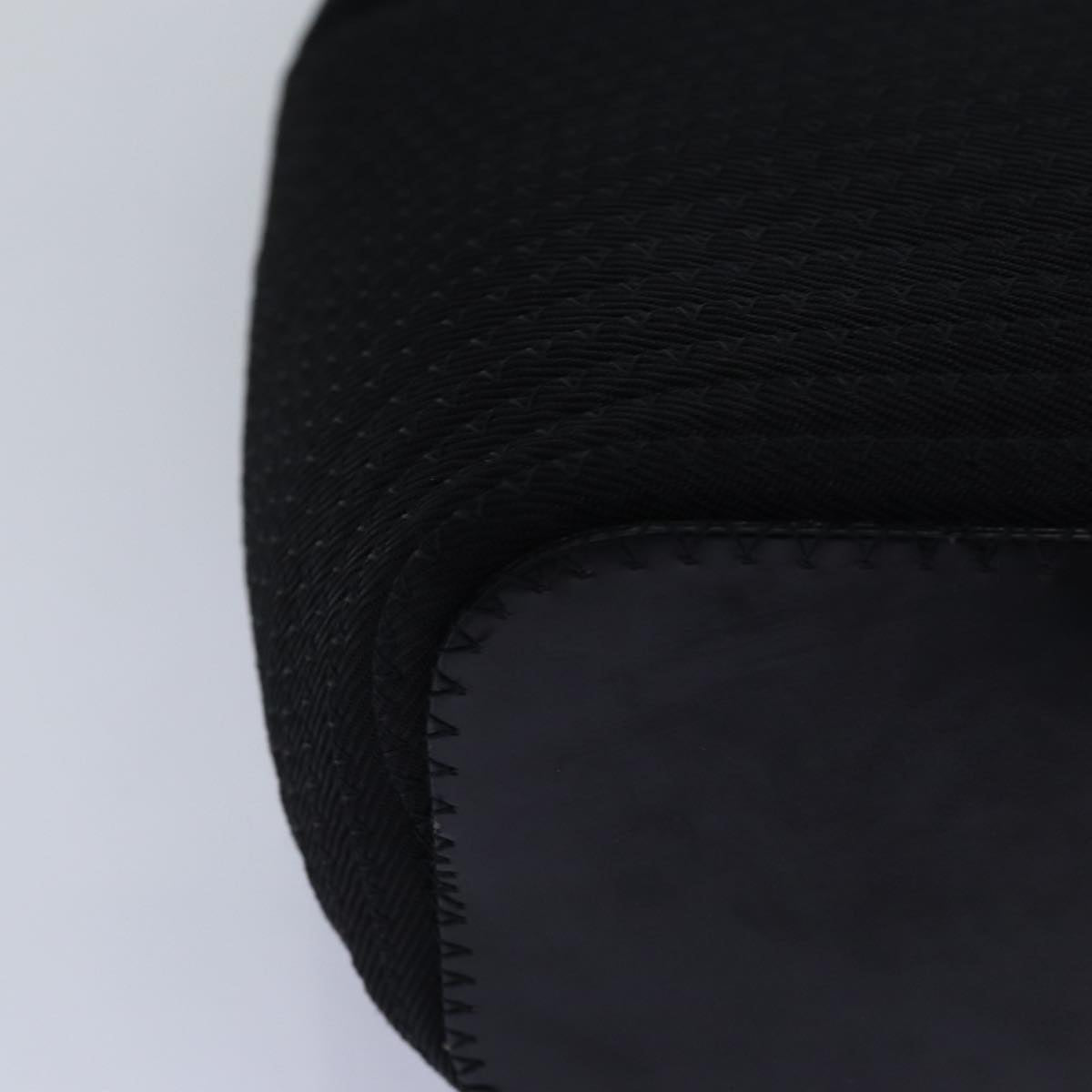 GUCCI Bamboo Hand Bag Canvas 2way Black 000 1998 0540 ep4188