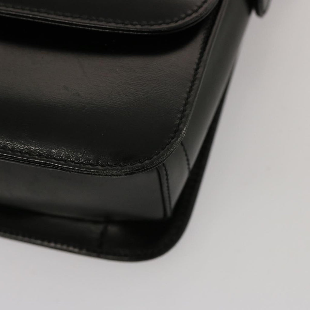GUCCI Shoulder Bag Leather Black 001 406 0929 ep4190