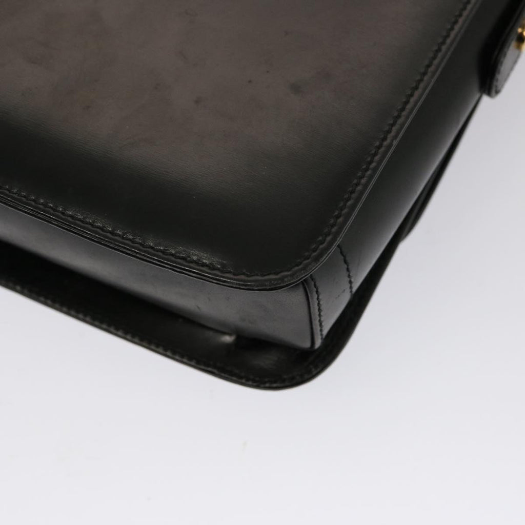 GUCCI Shoulder Bag Leather Black 001 406 0929 ep4190