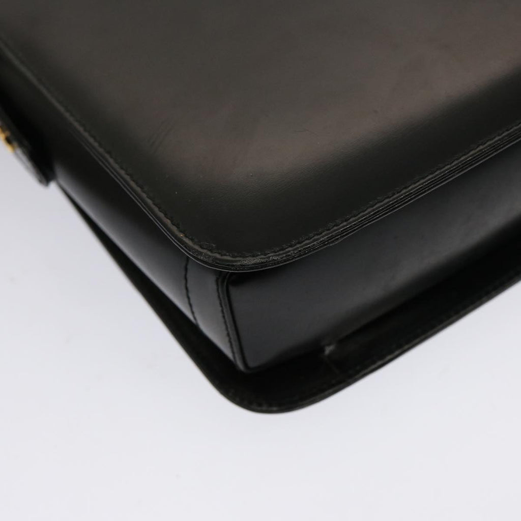 GUCCI Shoulder Bag Leather Black 001 406 0929 ep4190