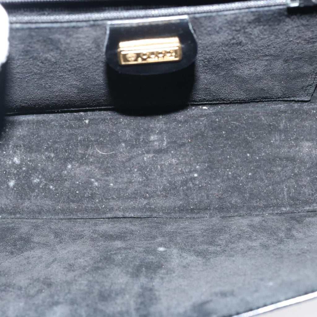 GUCCI Shoulder Bag Leather Black 001 406 0929 ep4190