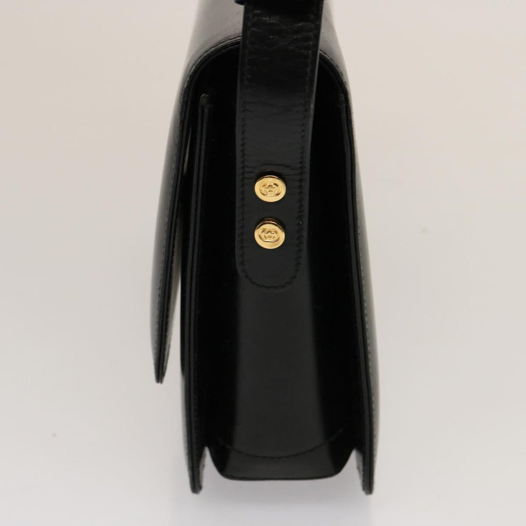 GUCCI Shoulder Bag Leather Black 001 406 0929 ep4190
