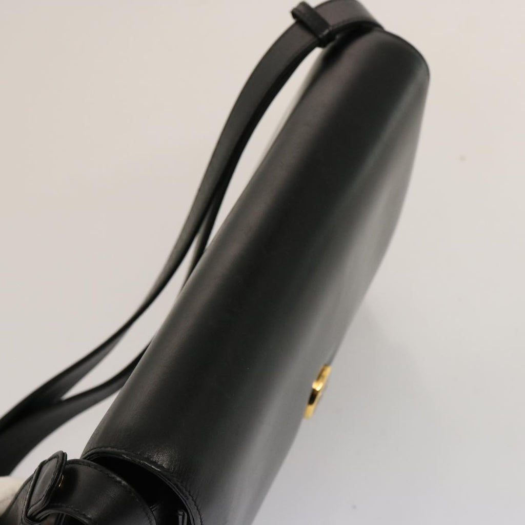 GUCCI Shoulder Bag Leather Black 001 406 0929 ep4190