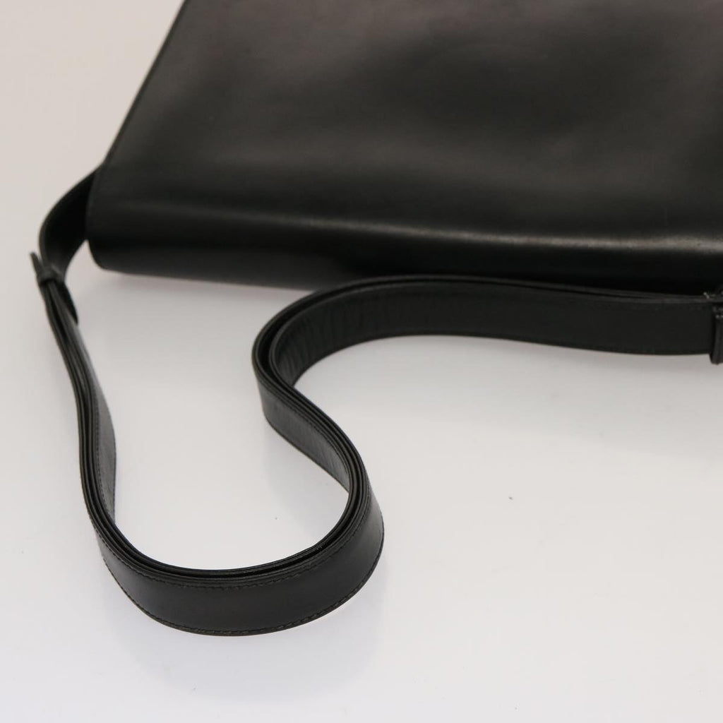 GUCCI Shoulder Bag Leather Black 001 406 0929 ep4190
