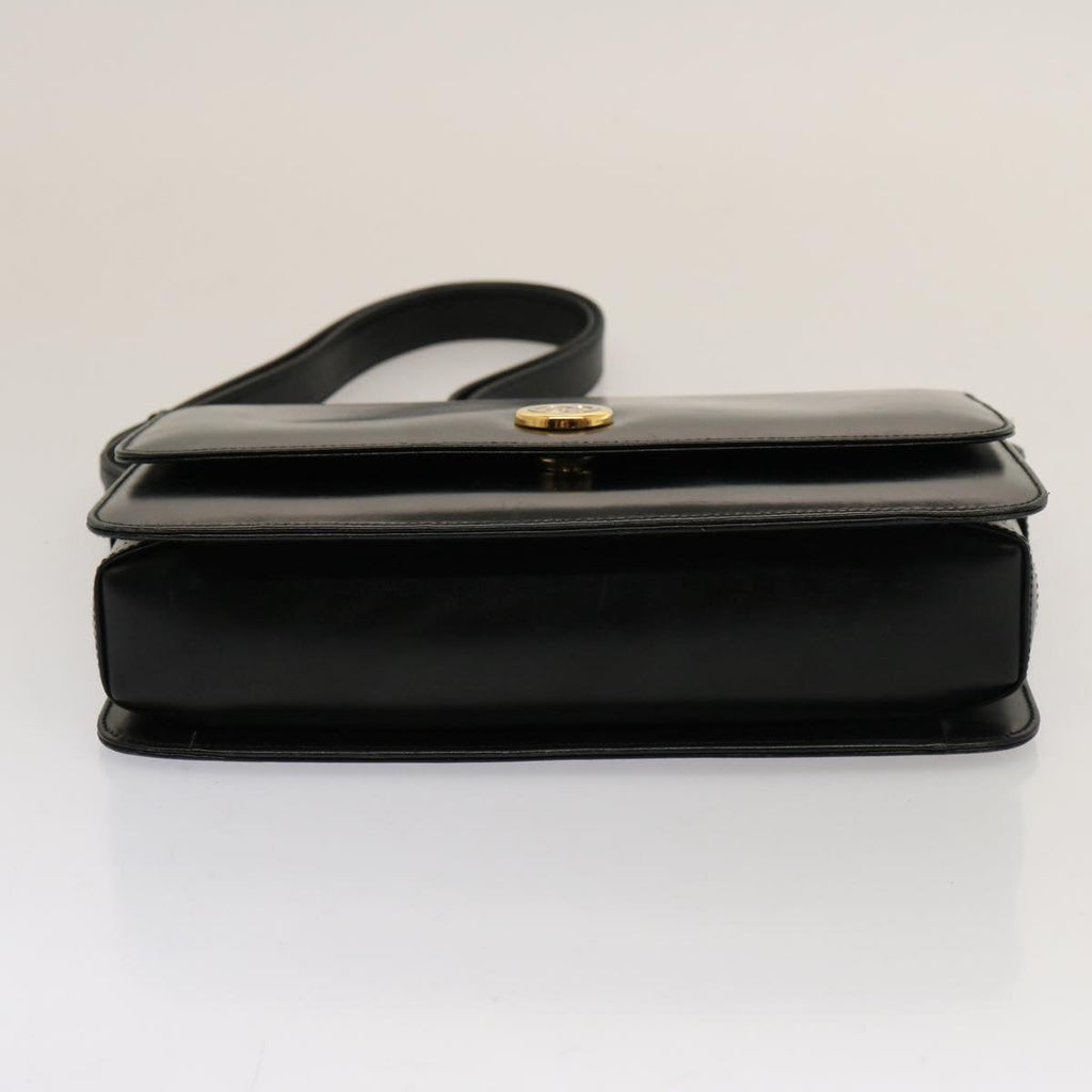 GUCCI Shoulder Bag Leather Black 001 406 0929 ep4190