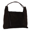 GUCCI Shoulder Bag Suede Brown 101292 ep4195